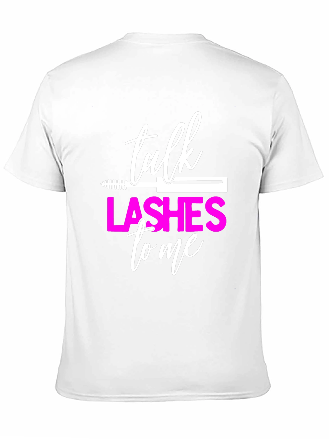 Talk Lashes To Me Graphic Tee