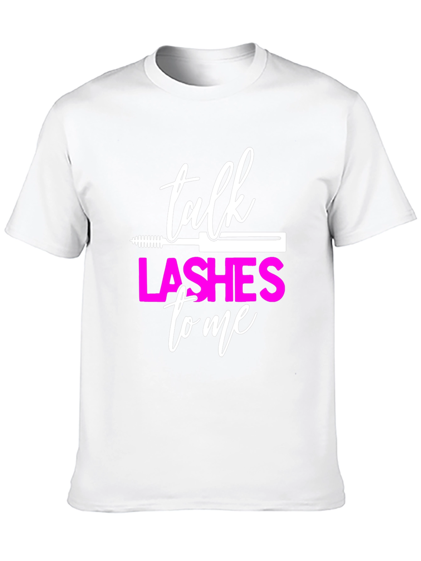 Talk Lashes To Me Graphic Tee