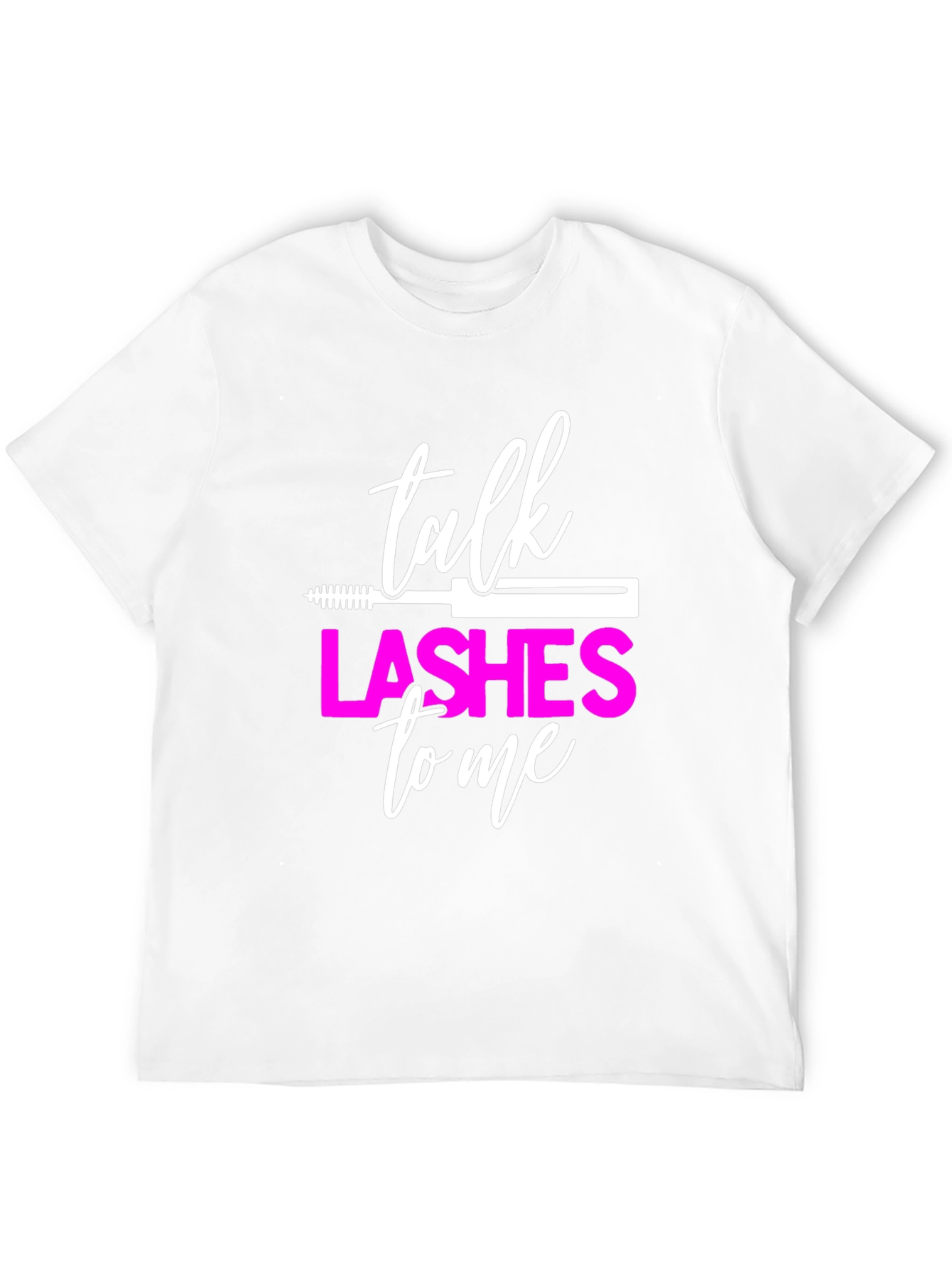 Talk Lashes To Me Graphic Tee