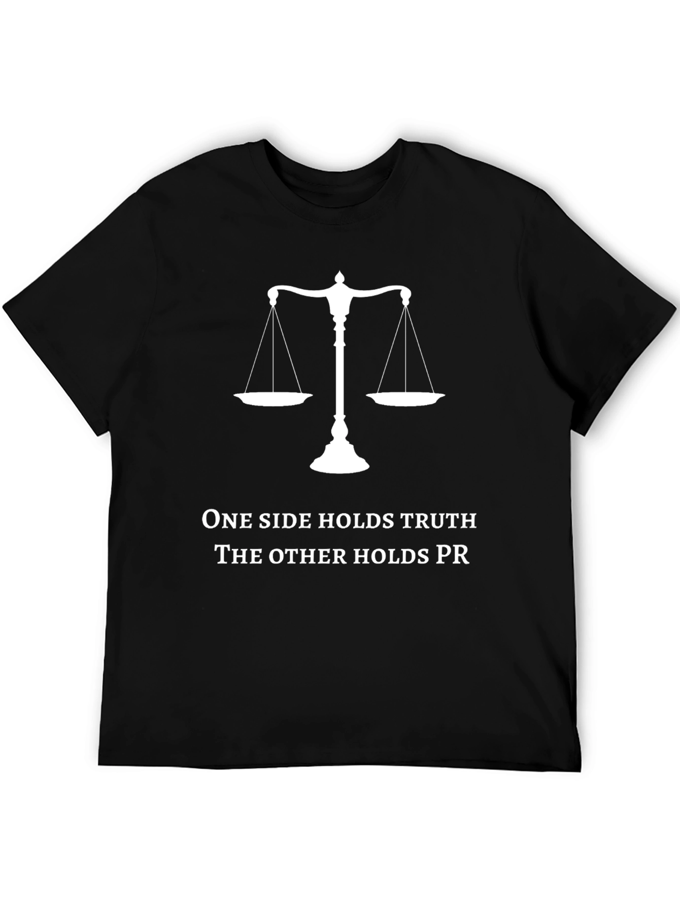 Truth & PR Balance T-Shirt - Mens Graphic Tee