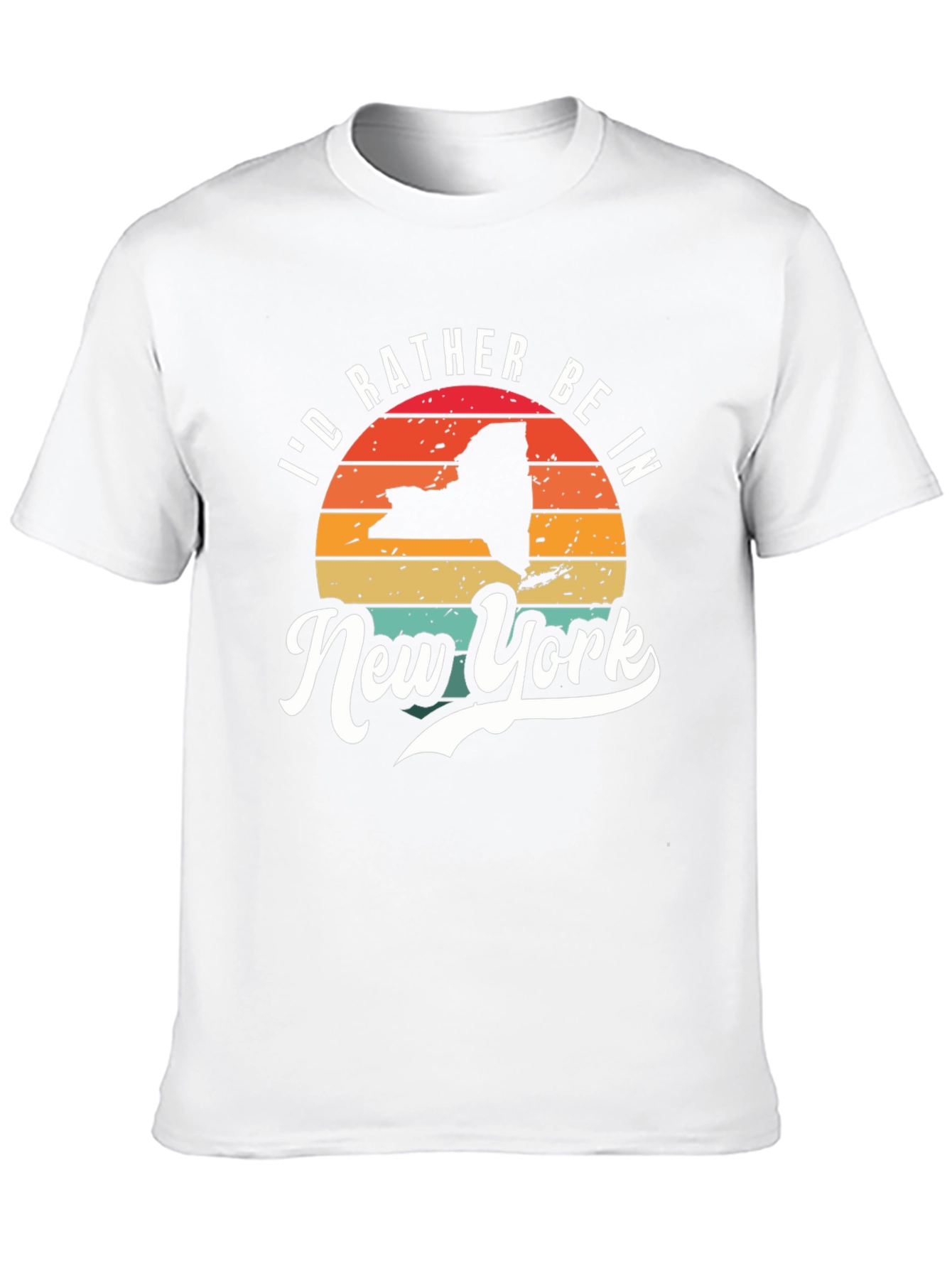 New York State Retro T-Shirt