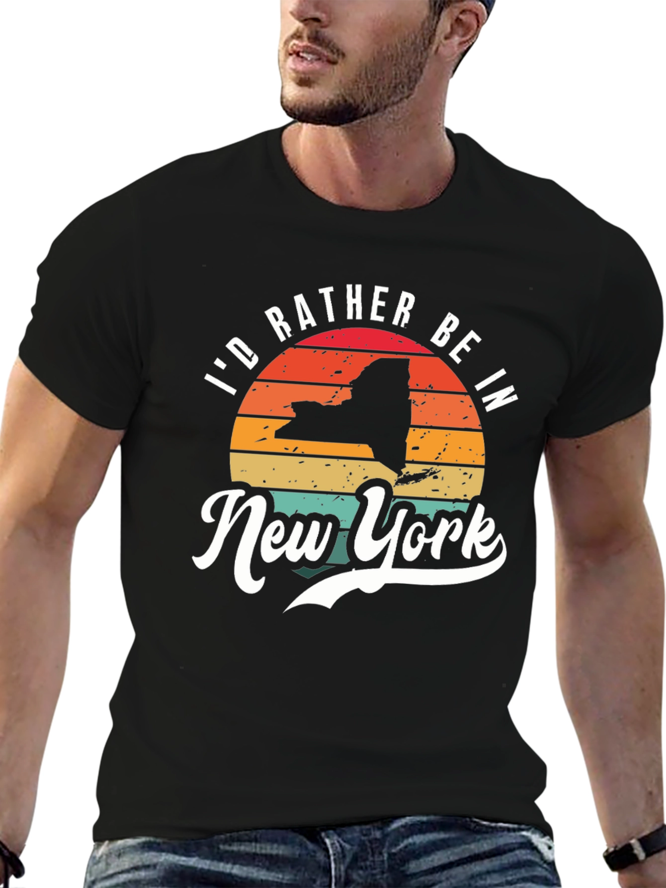 New York State Retro T-Shirt