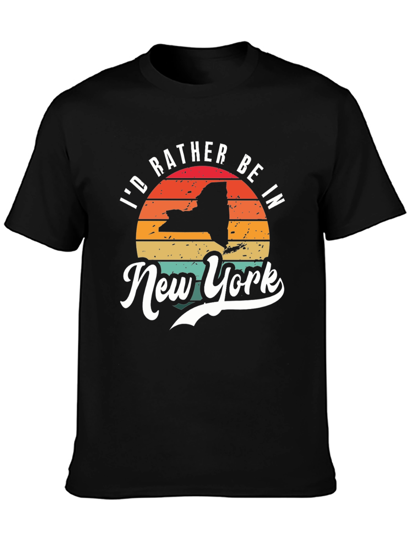 New York State Retro T-Shirt