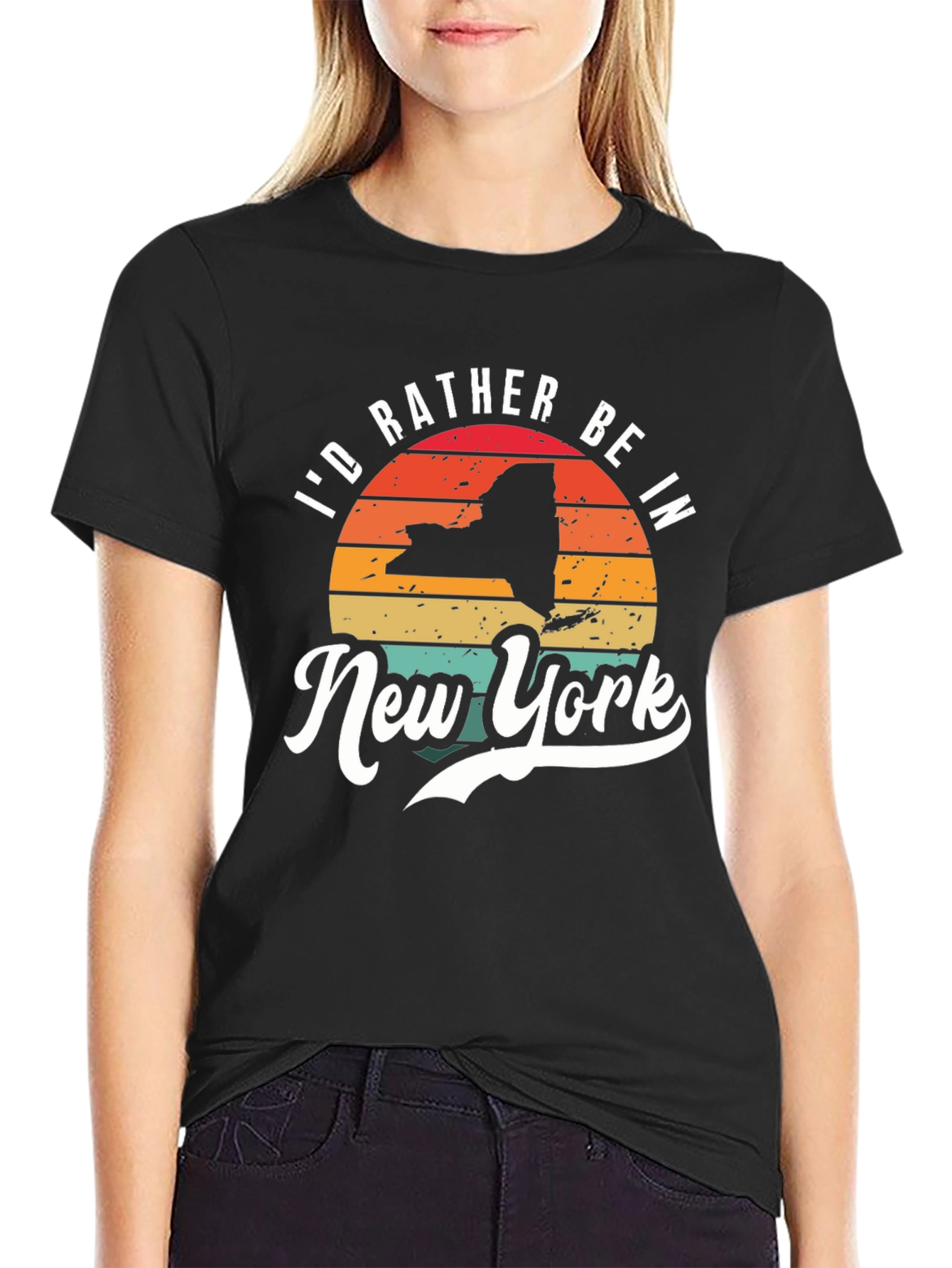 New York State Retro T-Shirt