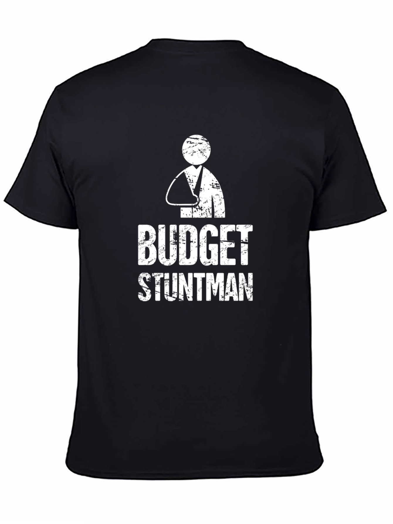 Budget Stuntman Graphic T-Shirt