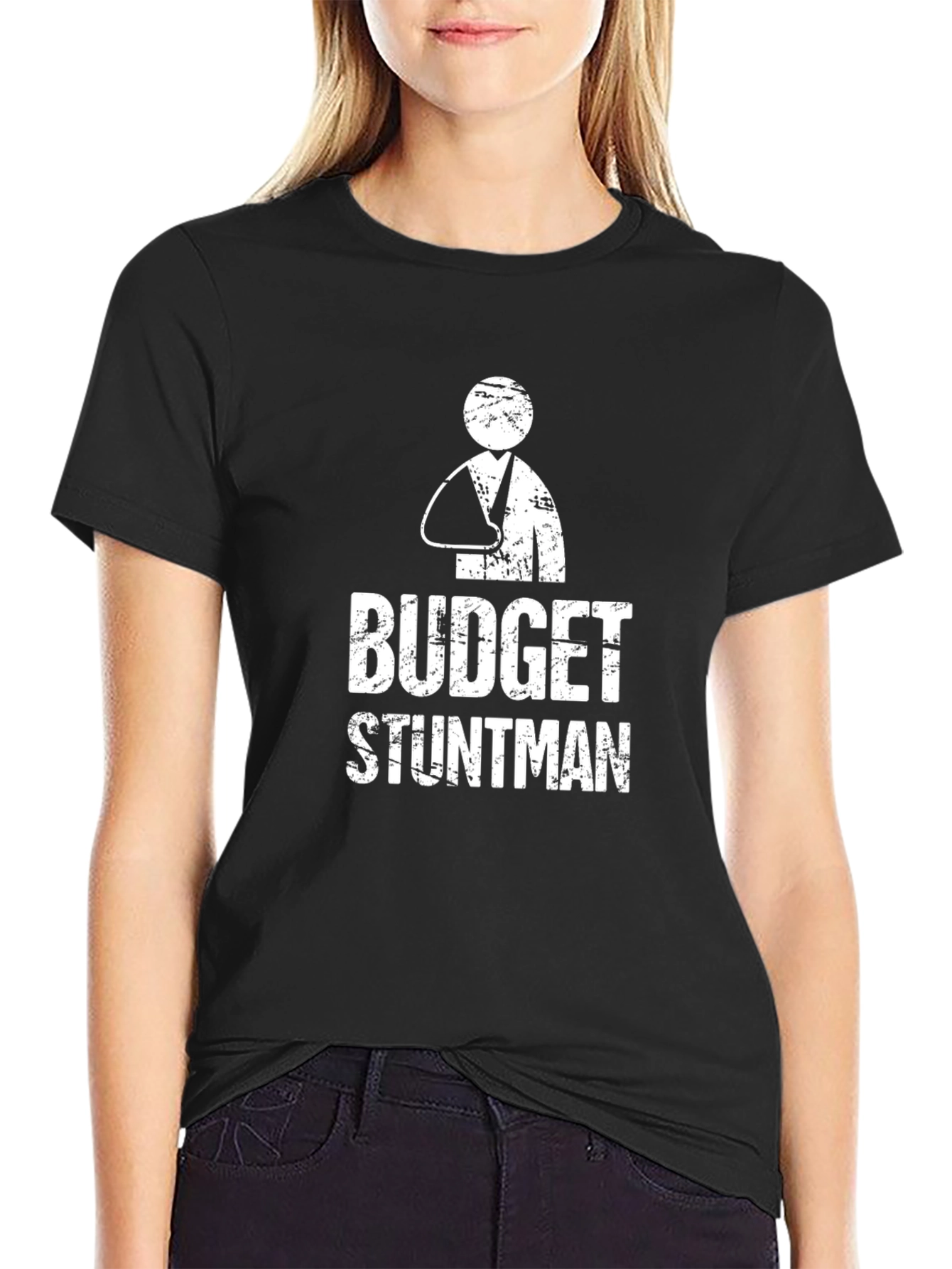 Budget Stuntman Graphic T-Shirt