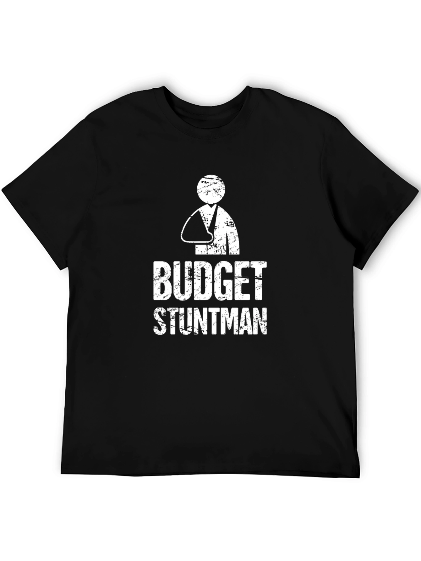 Budget Stuntman Graphic T-Shirt