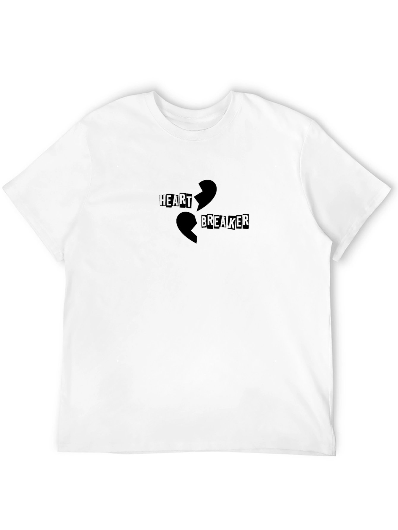 Heartbreaker Graphic Black T-Shirt