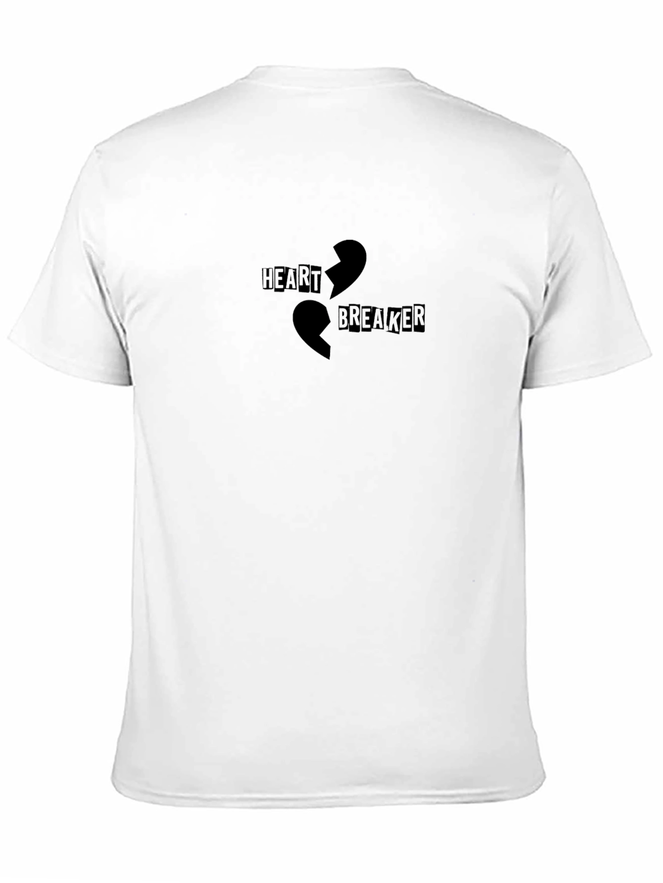 Heartbreaker Graphic Black T-Shirt