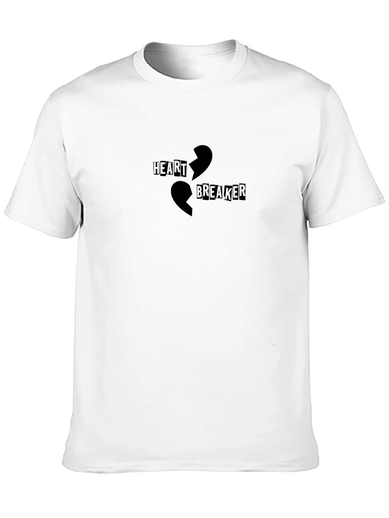 Heartbreaker Graphic Black T-Shirt