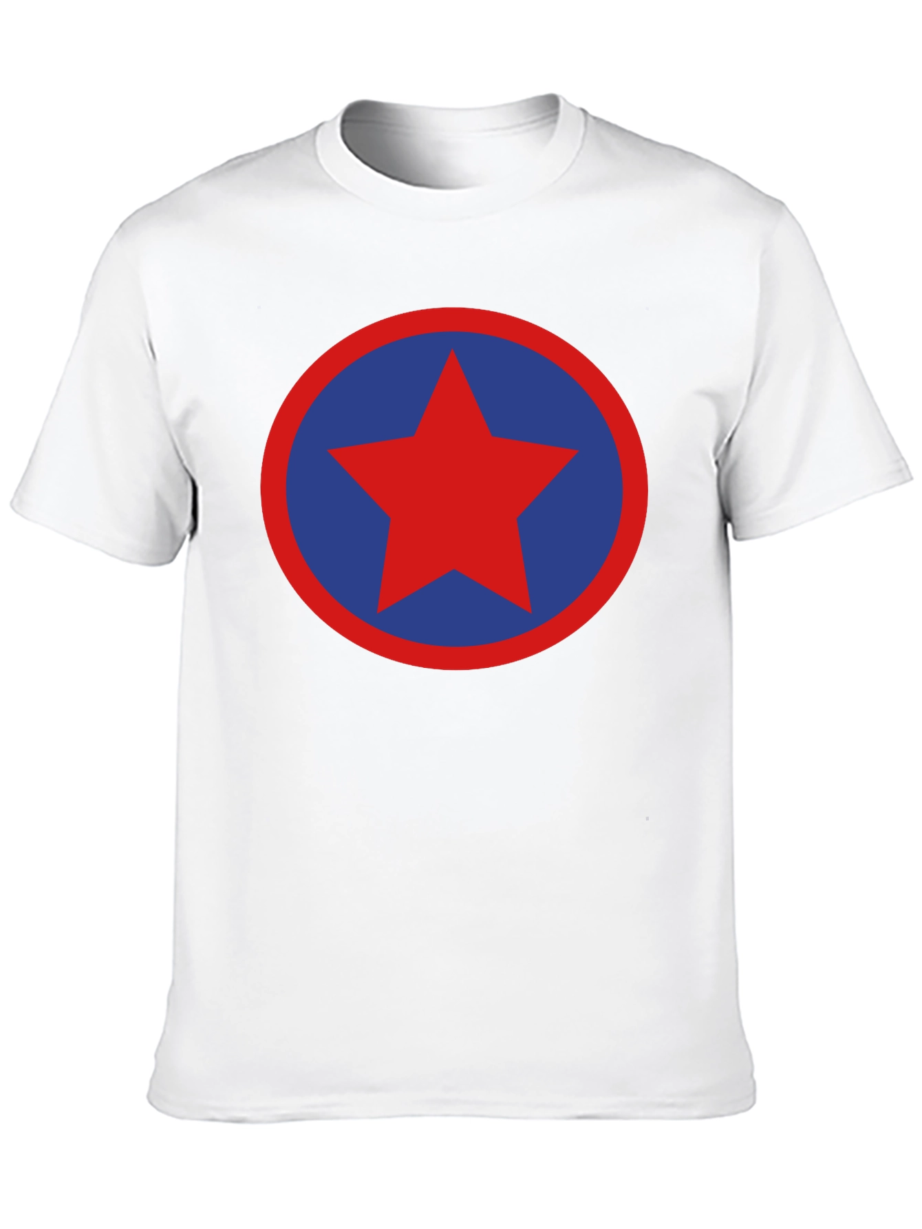 Star Graphic Tee - Retro Style