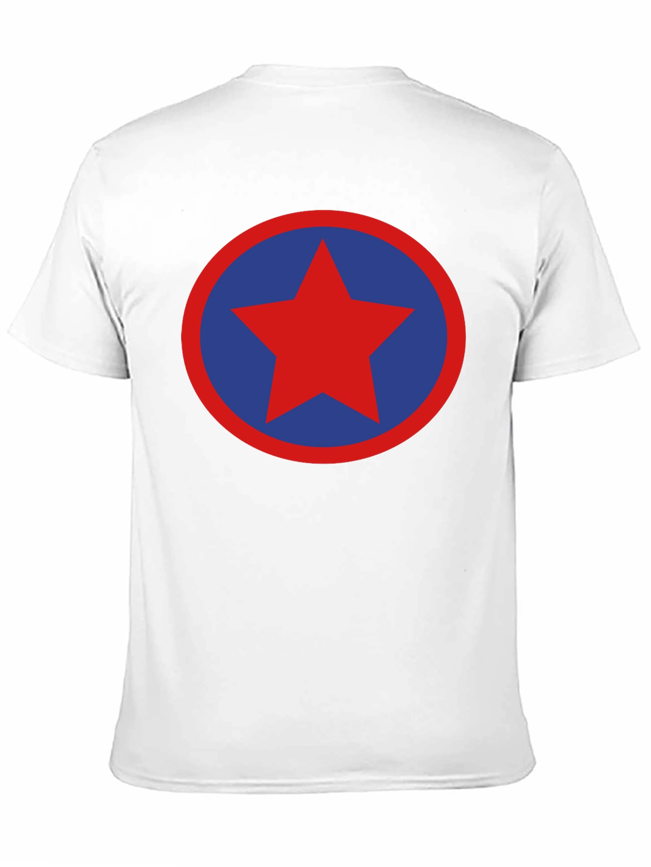 Star Graphic Tee - Retro Style