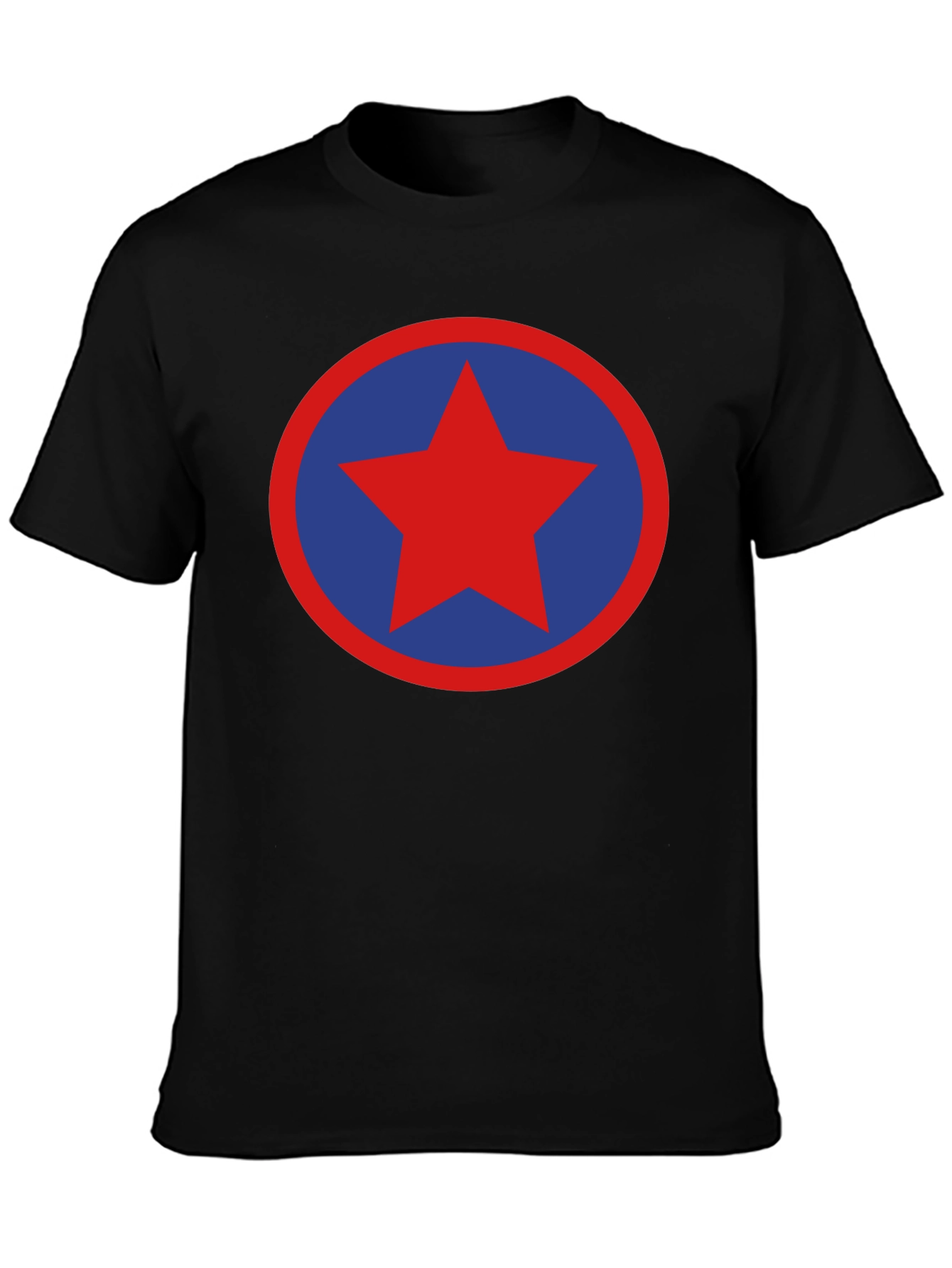 Star Graphic Tee - Retro Style