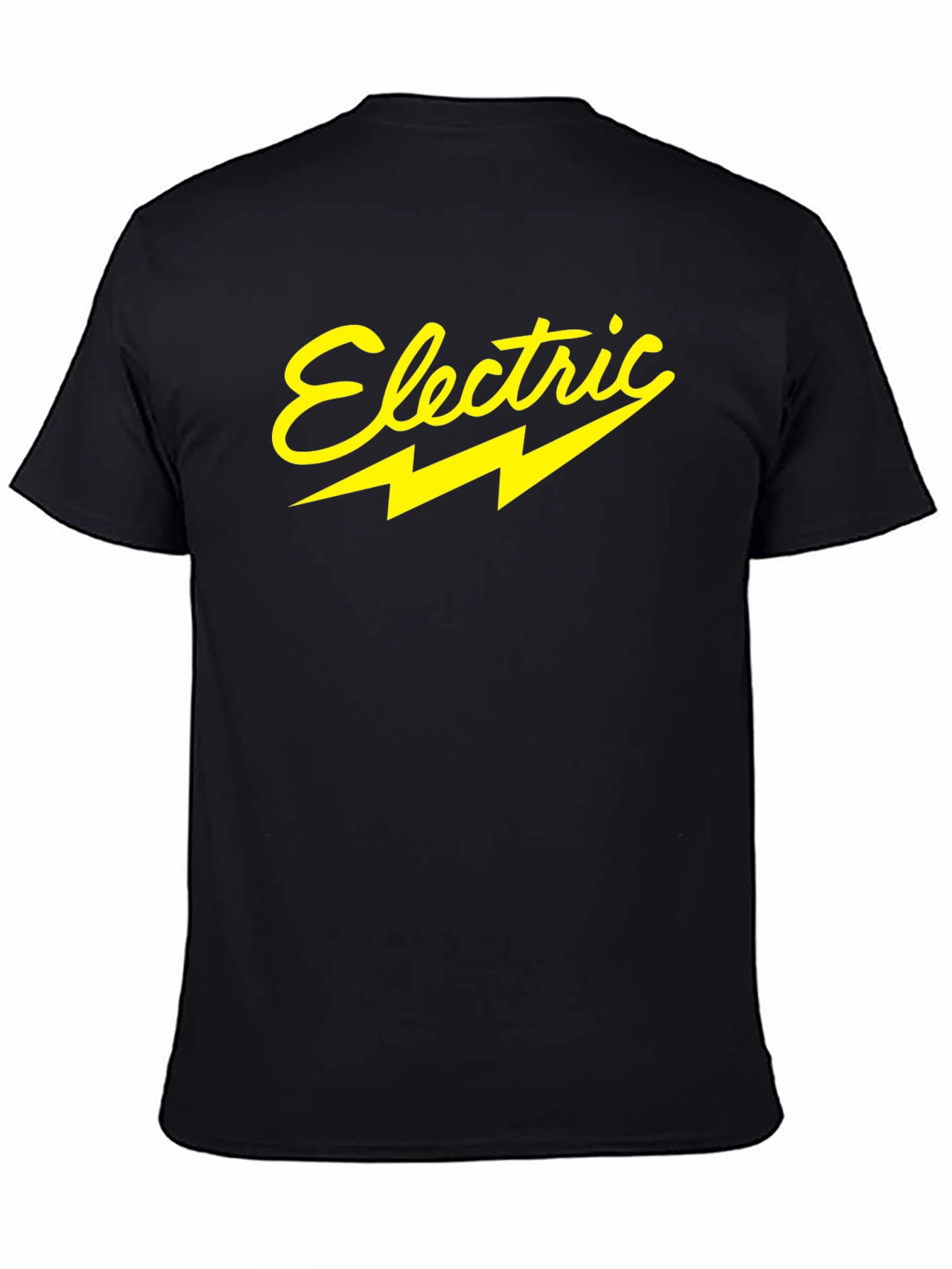 Electric Graphic T-Shirt - Stylish and Comfortable