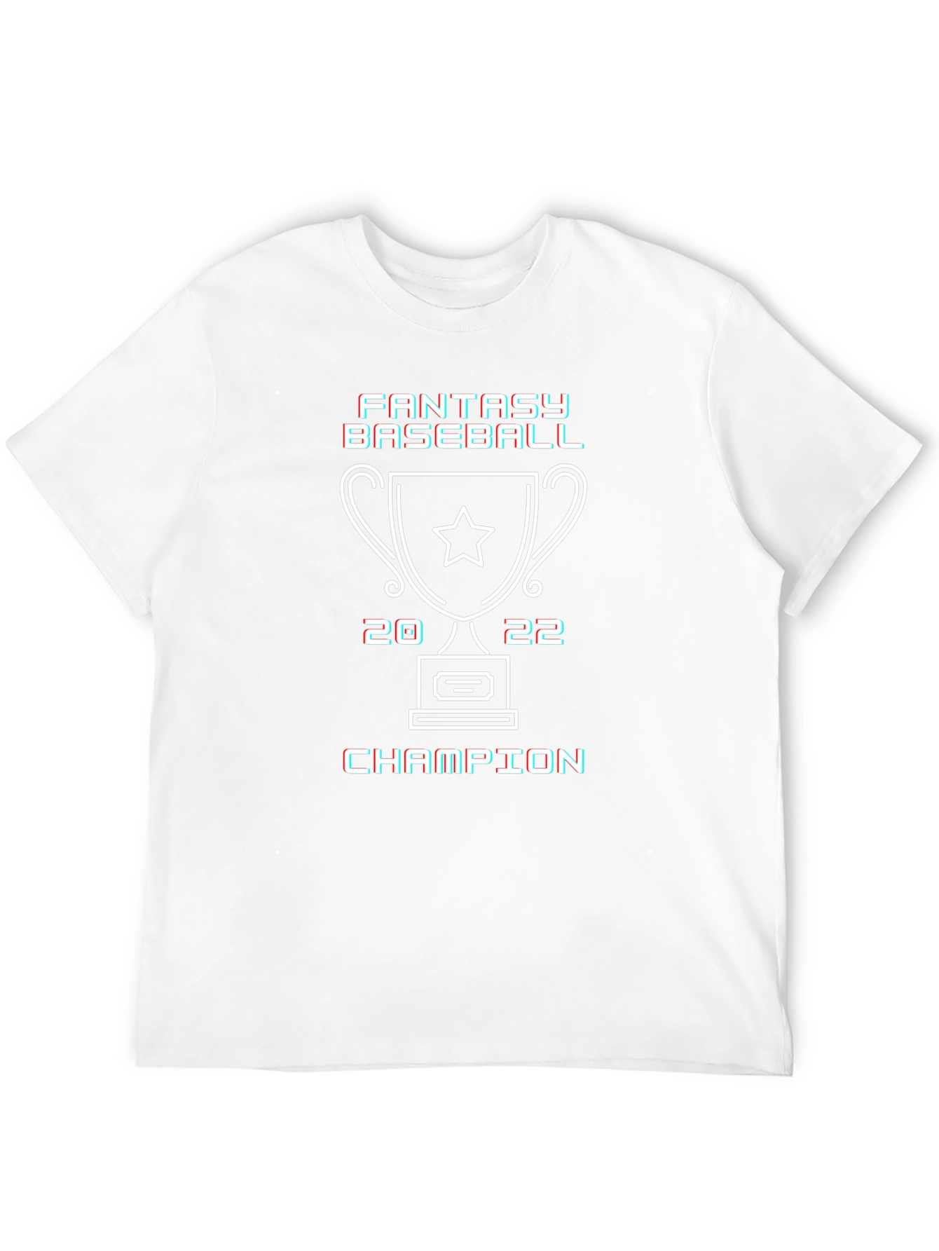 Fantasy Baseball Champion 2022 T-Shirt