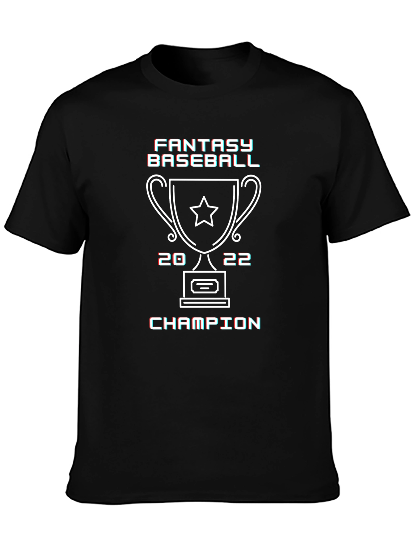 Fantasy Baseball Champion 2022 T-Shirt