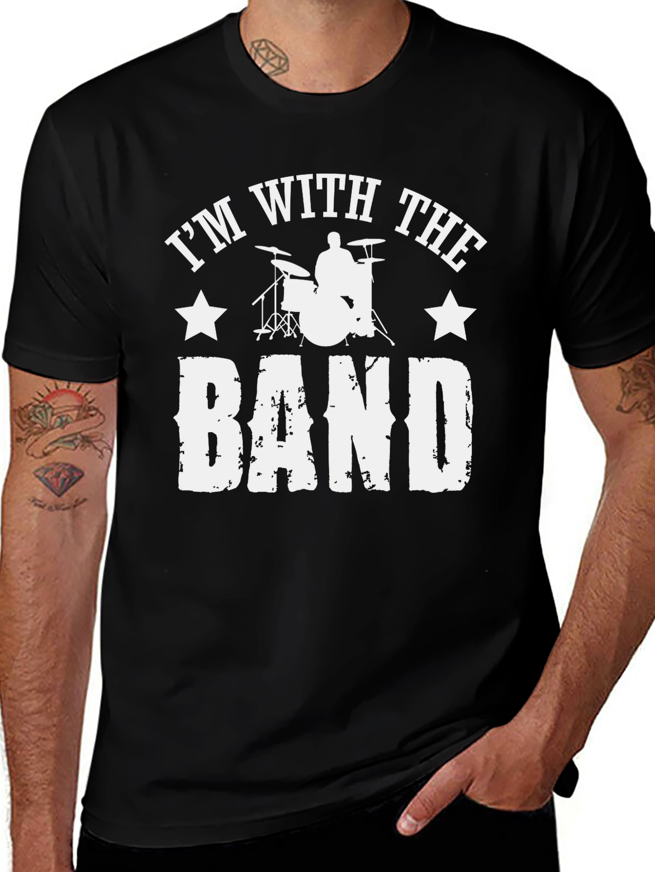 Im With The Band T-Shirt