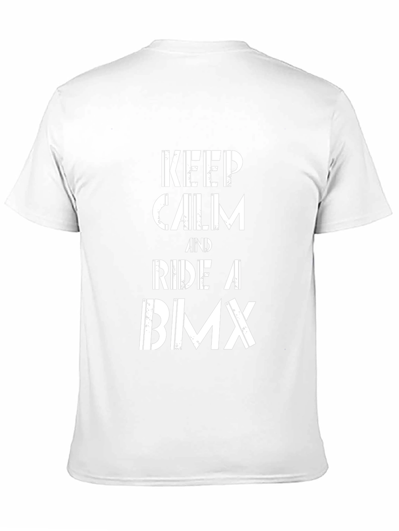 Keep Calm and Ride a BMX T-Shirt