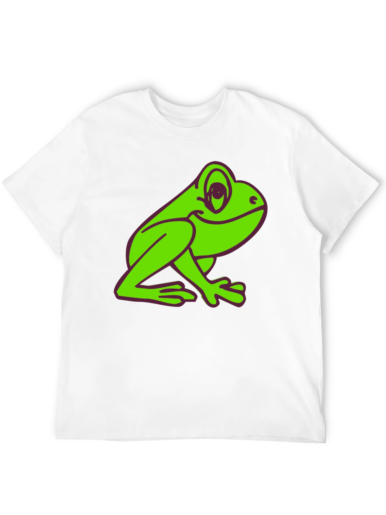 Frog Graphic Tee - Casual Style