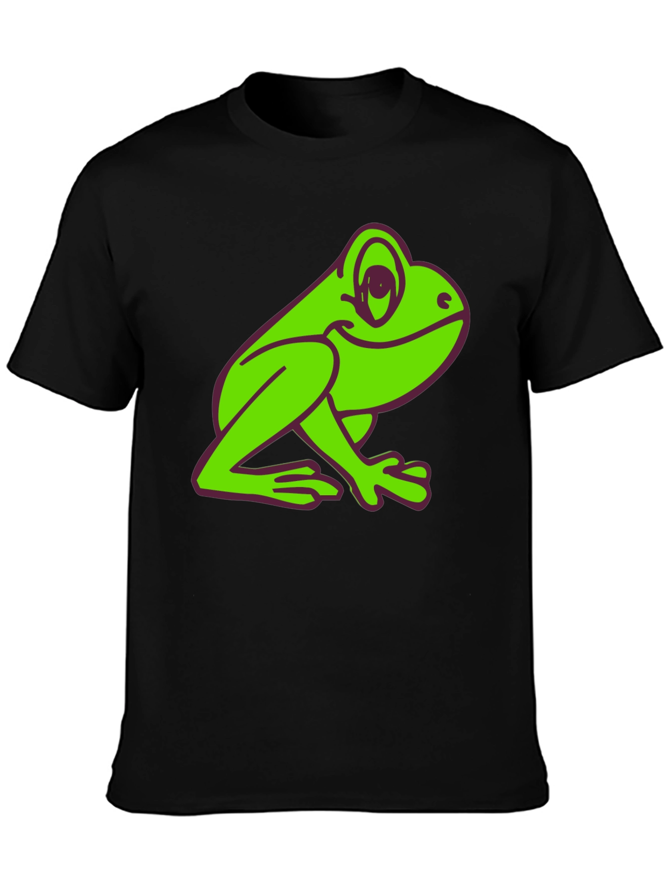 Frog Graphic Tee - Casual Style