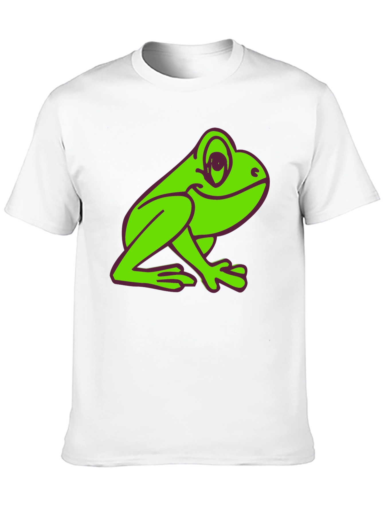 Frog Graphic Tee - Casual Style