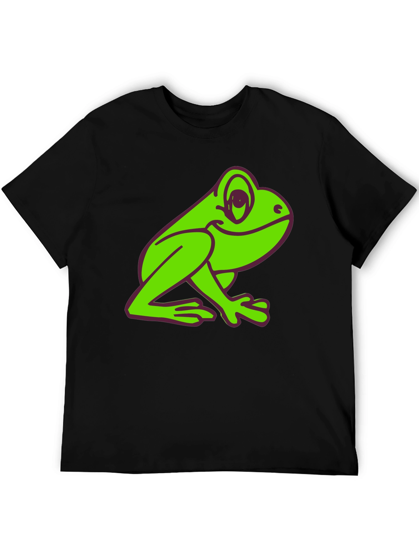Frog Graphic Tee - Casual Style