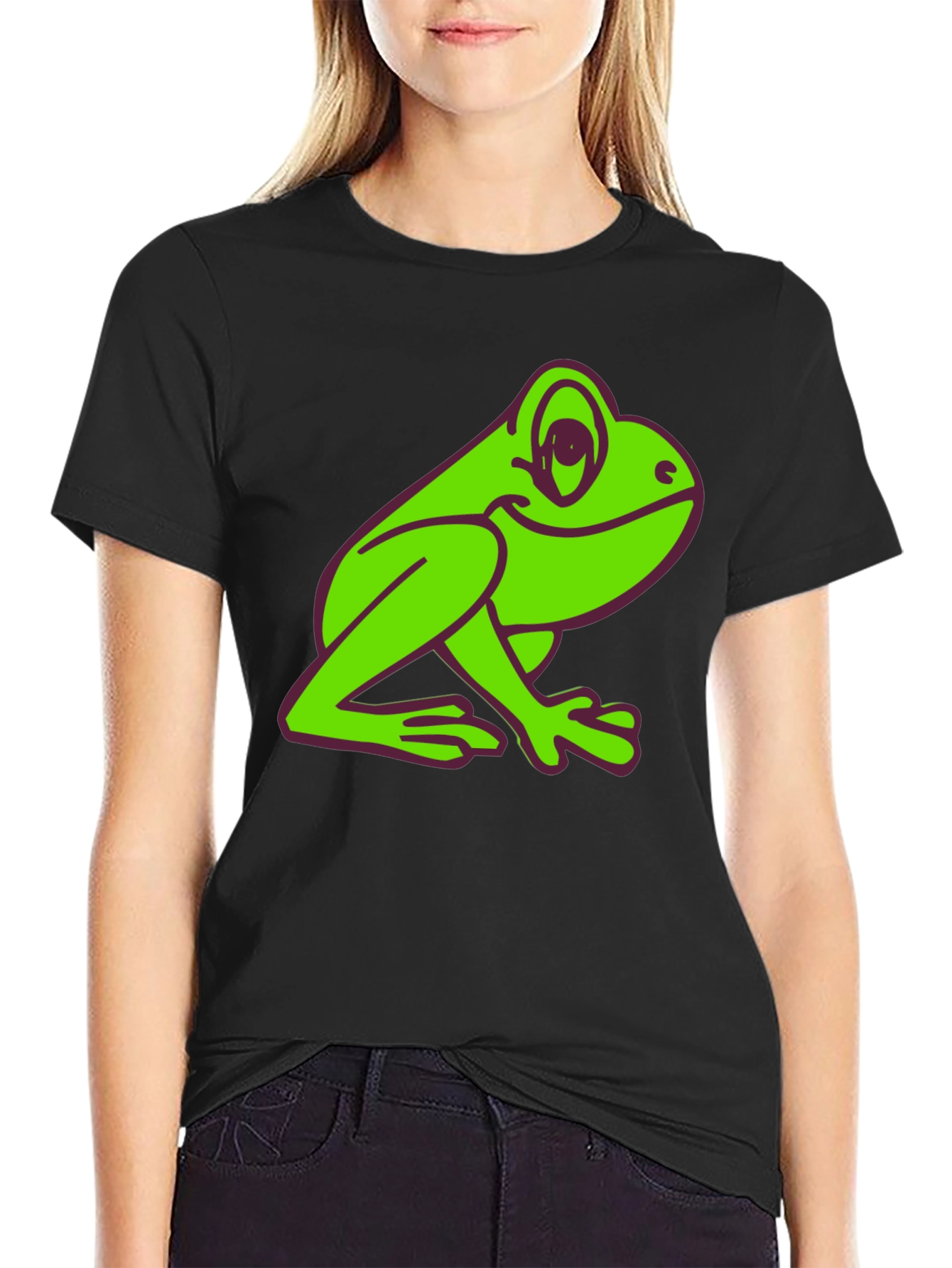 Frog Graphic Tee - Casual Style