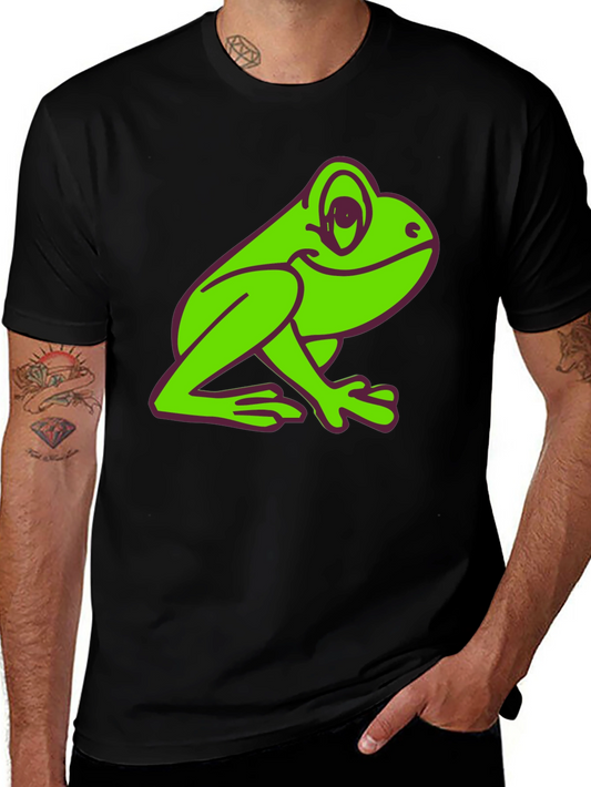 Frog Graphic Tee - Casual Style