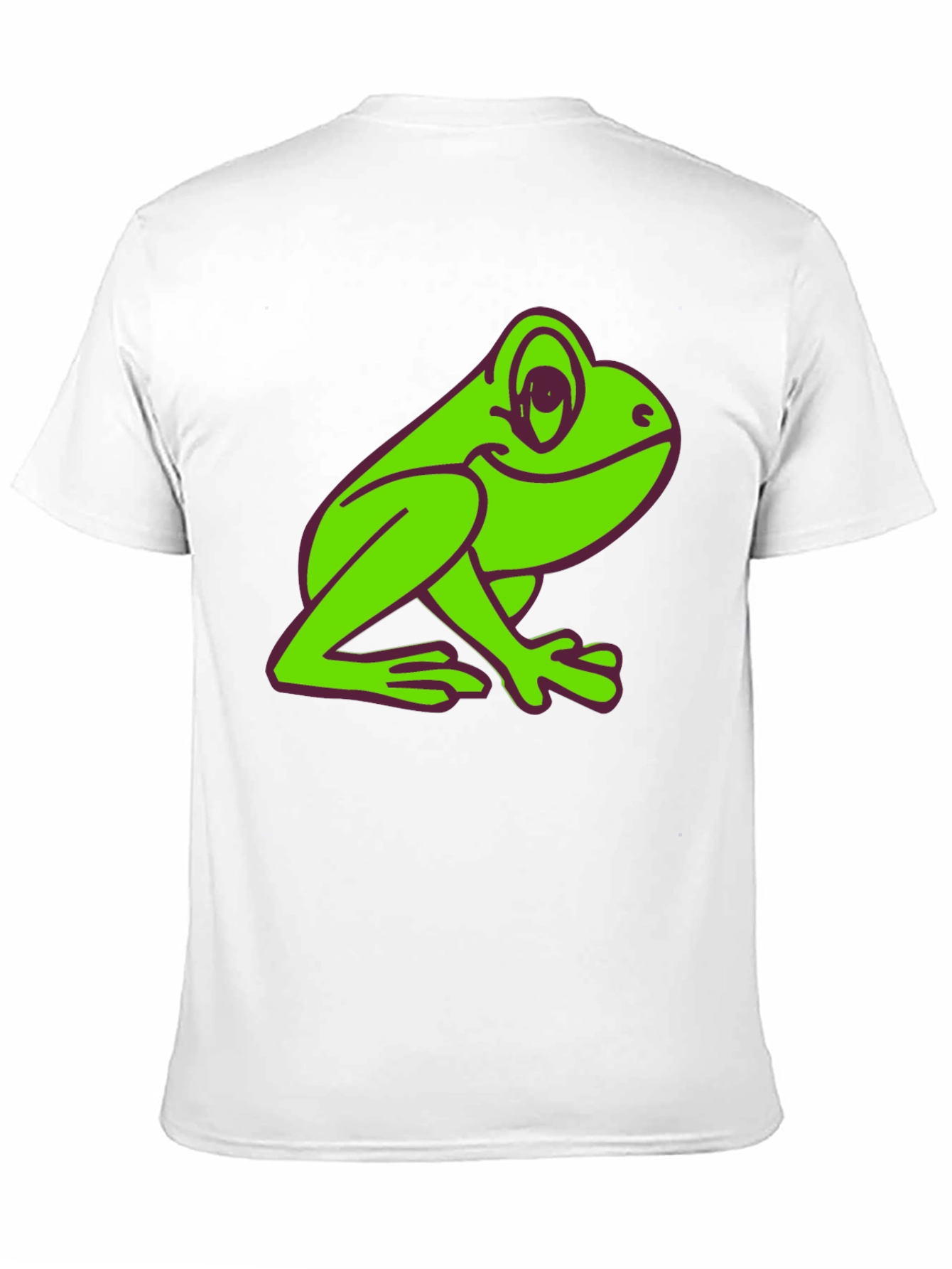 Frog Graphic Tee - Casual Style