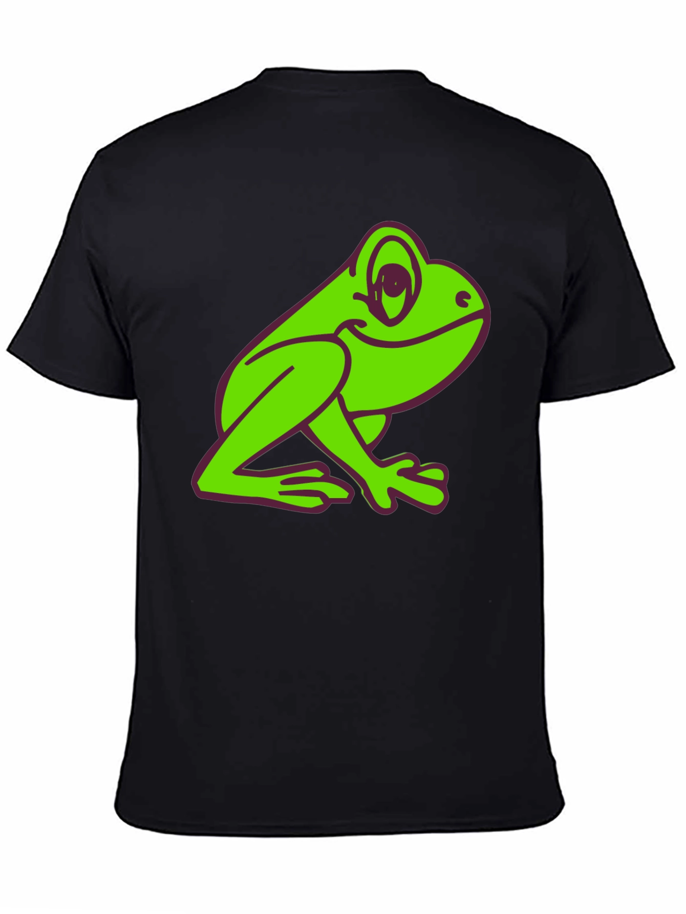 Frog Graphic Tee - Casual Style