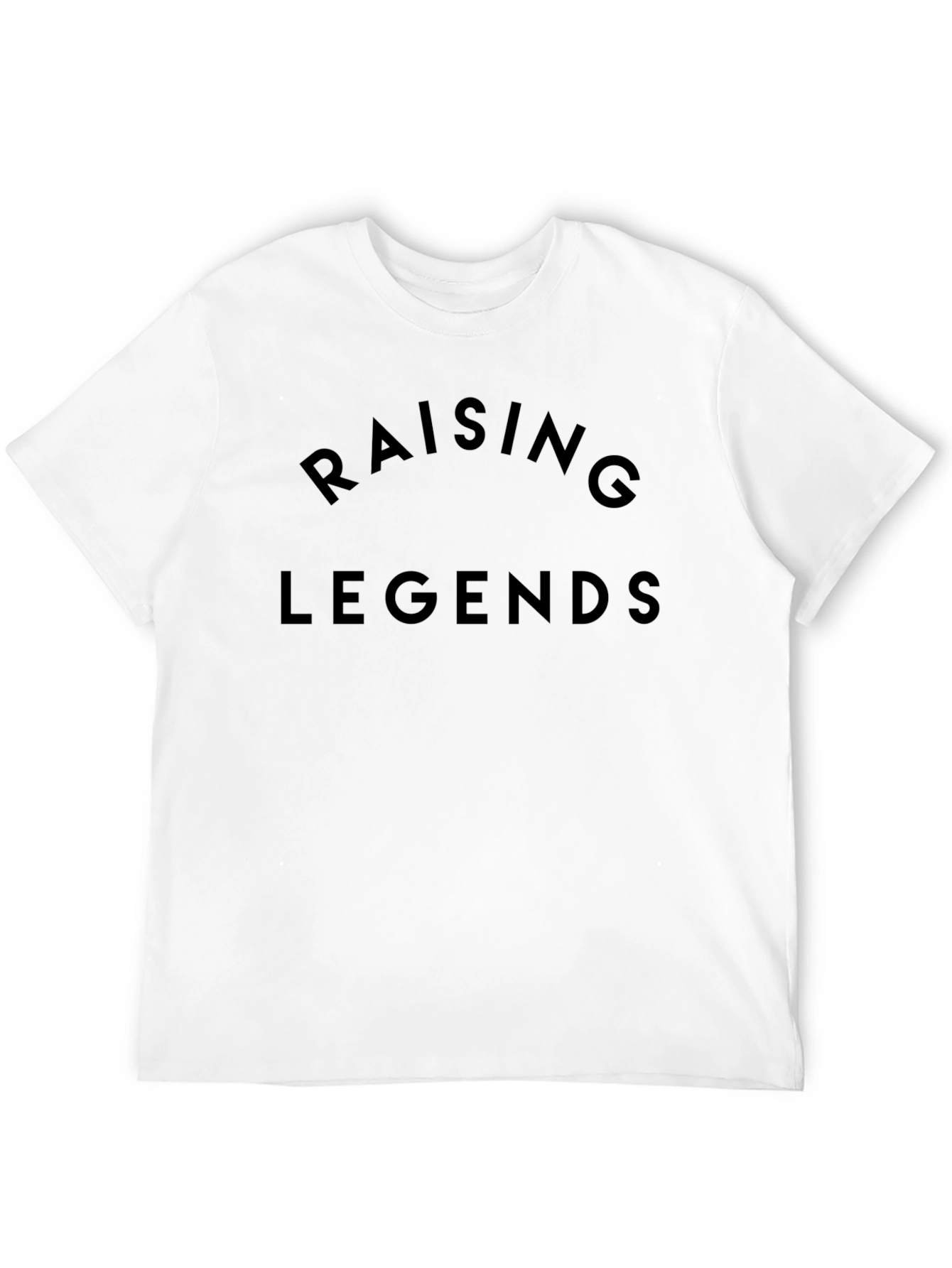 Raising Legends Graphic Tee - Menss Black T-Shirt