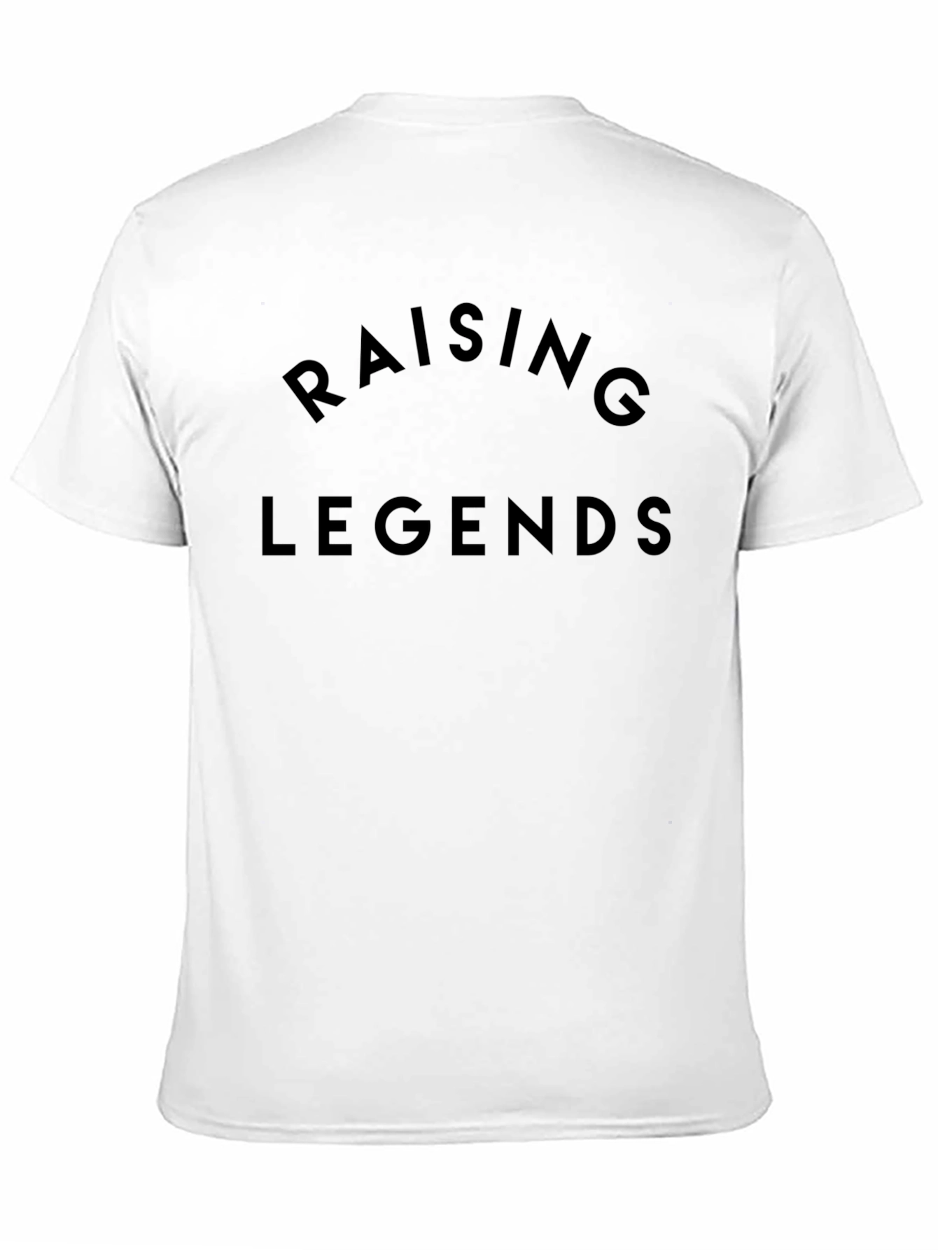Raising Legends Graphic Tee - Menss Black T-Shirt