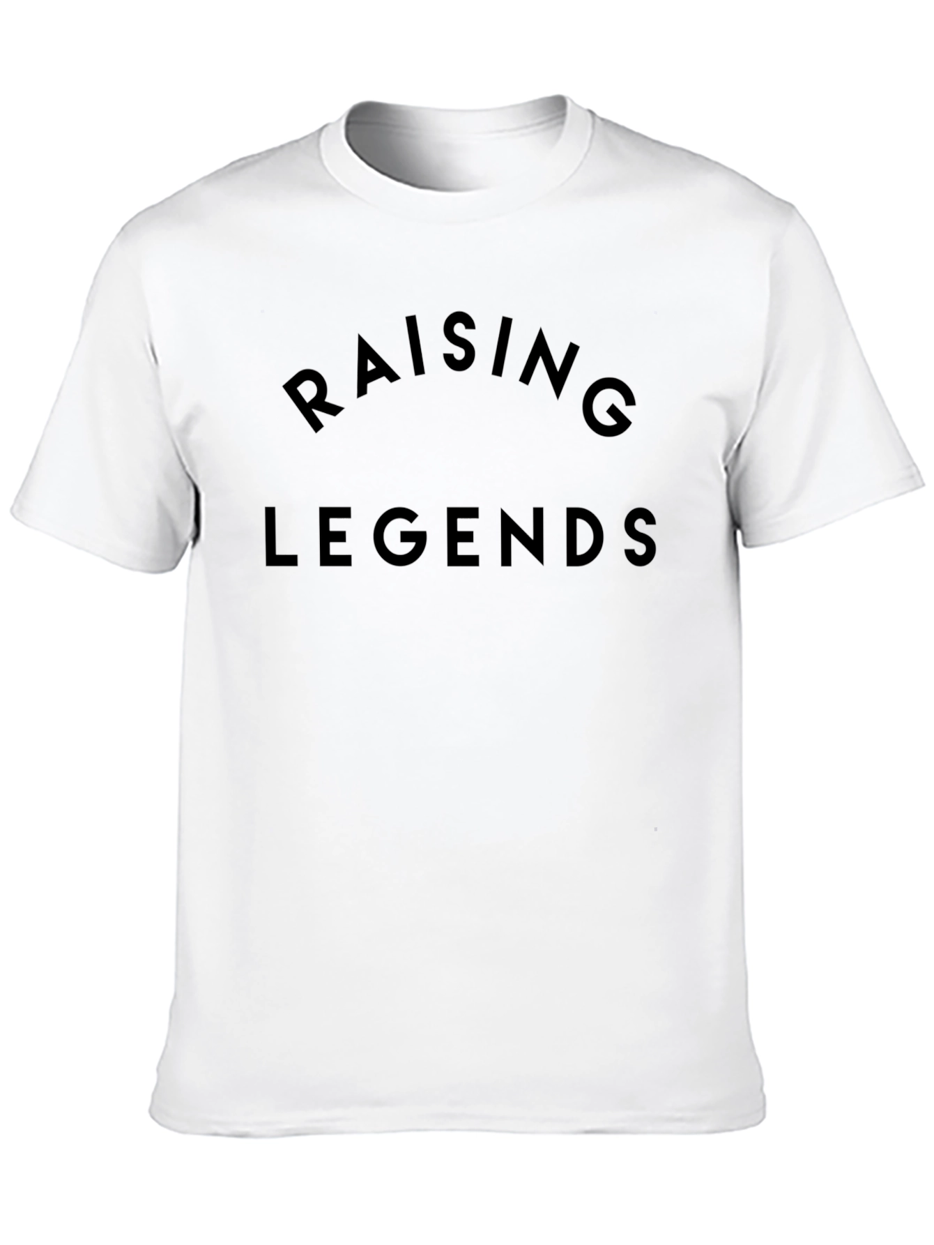 Raising Legends Graphic Tee - Menss Black T-Shirt