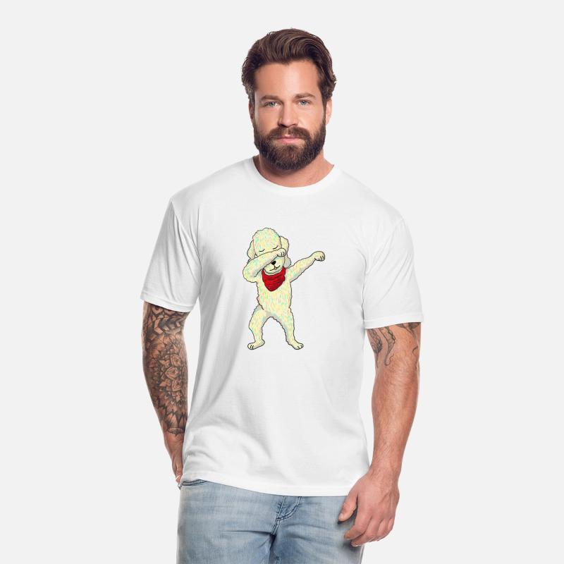Dabbing Bedlington Terrier Dog Pet Dab Dance