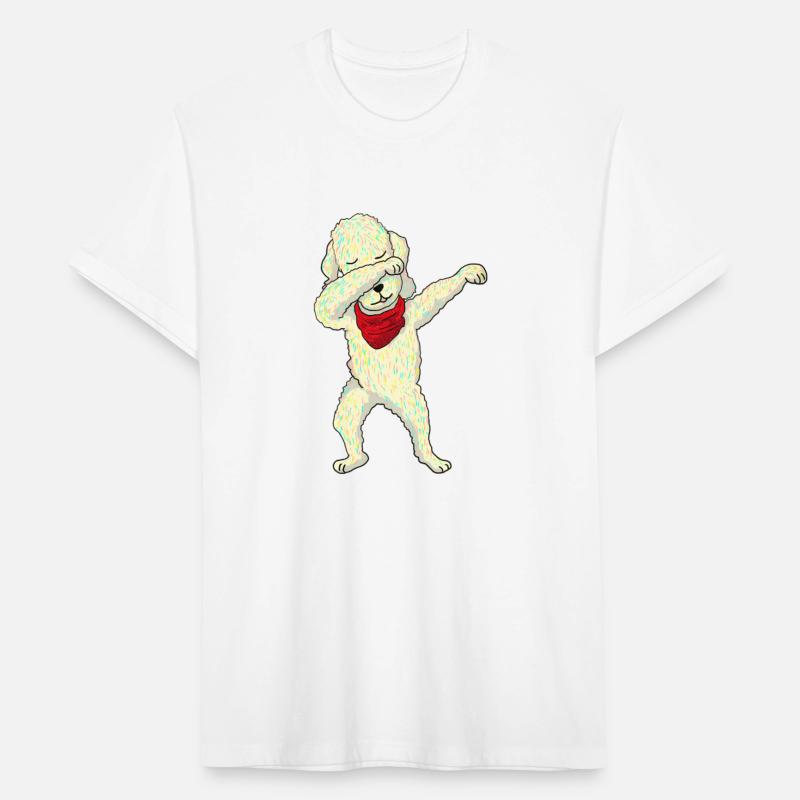 Dabbing Bedlington Terrier Dog Pet Dab Dance