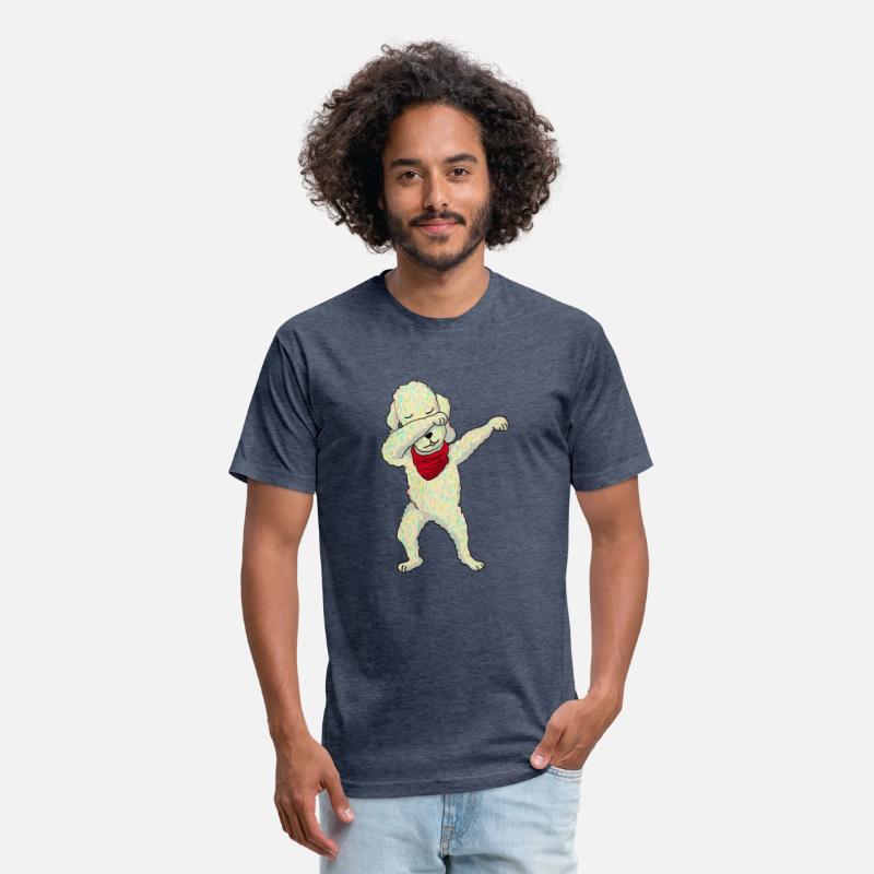 Dabbing Bedlington Terrier Dog Pet Dab Dance