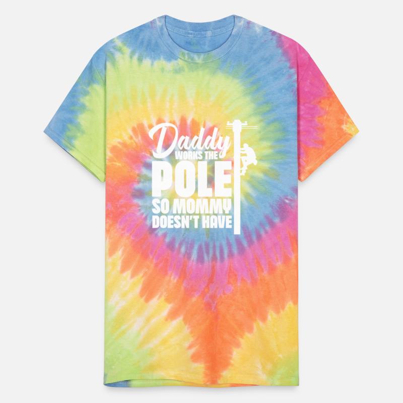 Daddy Works The Pole So Mommy Doesn't Have