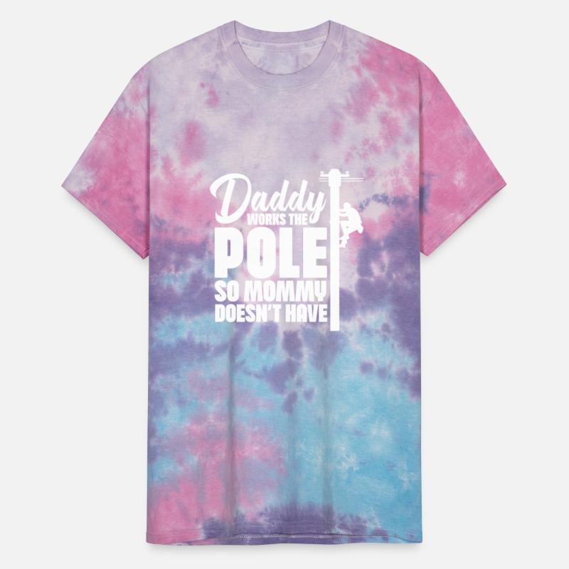 Daddy Works The Pole So Mommy Doesn't Have