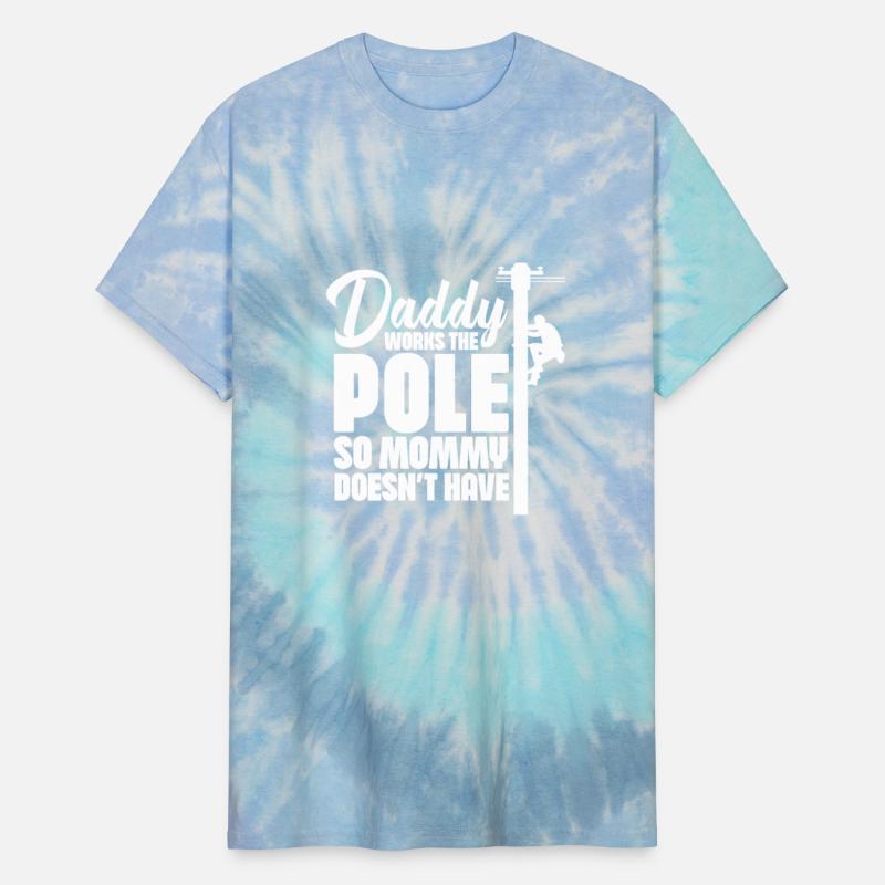 Daddy Works The Pole So Mommy Doesn't Have