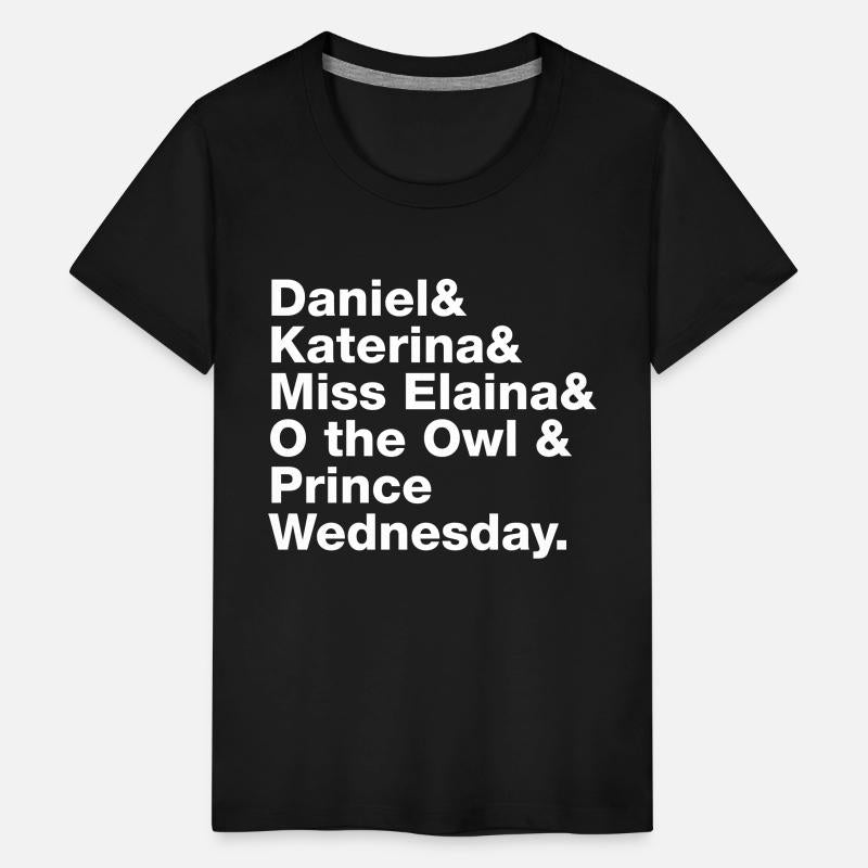 Daniel Tiger Trendy Kids Shirt