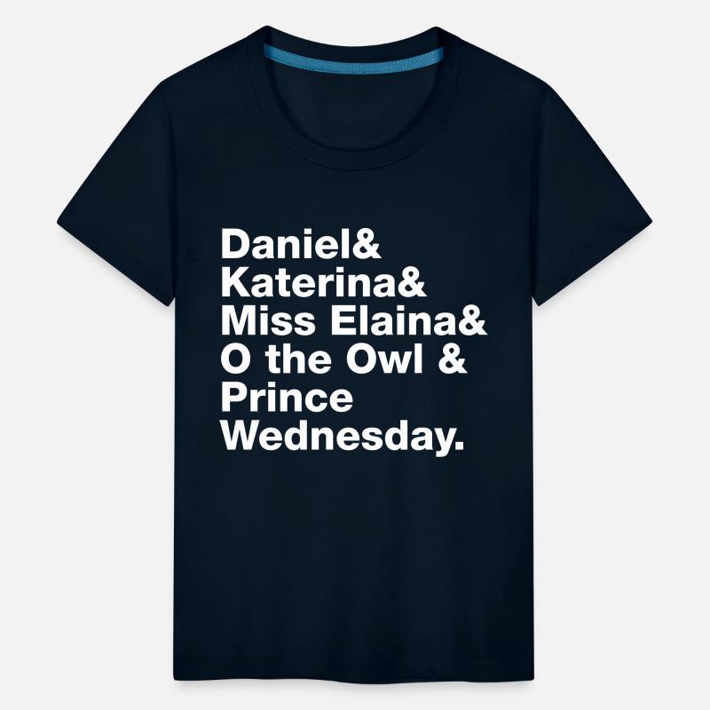 Daniel Tiger Trendy Kids Shirt