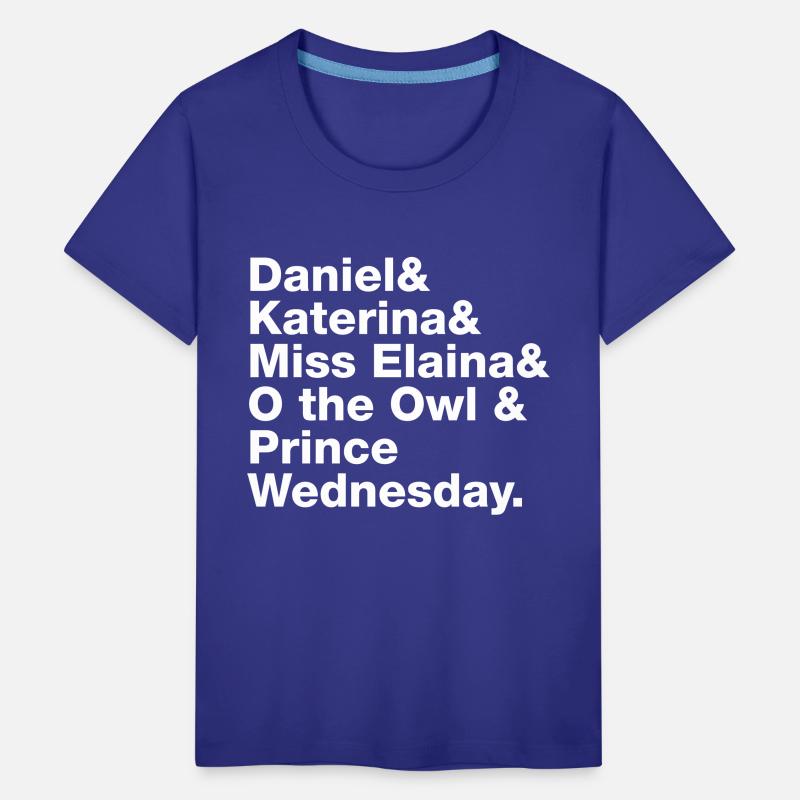 Daniel Tiger Trendy Kids Shirt