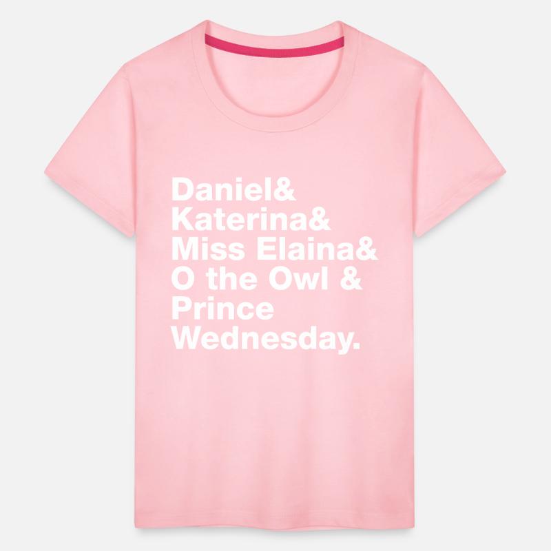 Daniel Tiger Trendy Kids Shirt