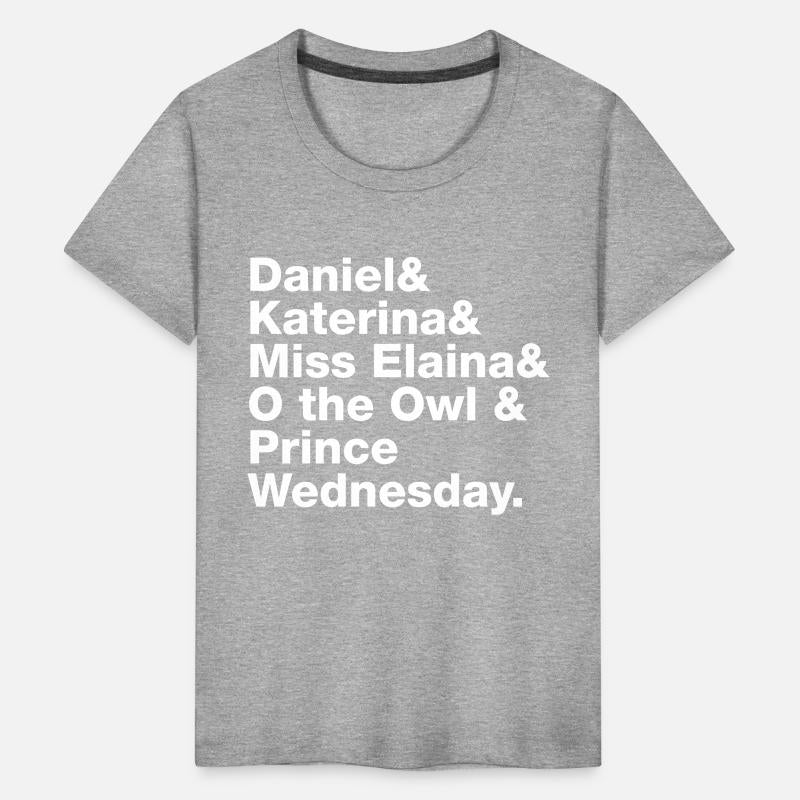 Daniel Tiger Trendy Kids Shirt