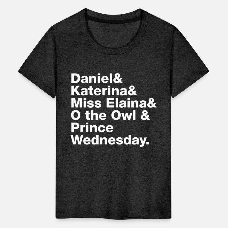 Daniel Tiger Trendy Kids Shirt