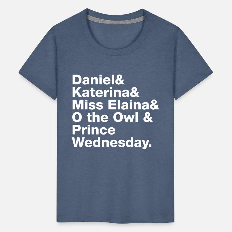 Daniel Tiger Trendy Kids Shirt