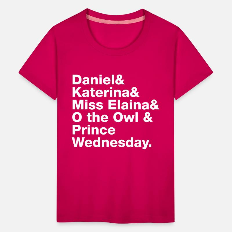 Daniel Tiger Trendy Kids Shirt