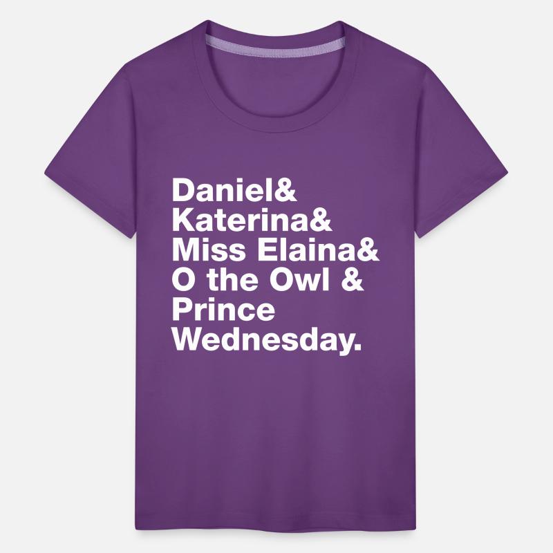 Daniel Tiger Trendy Kids Shirt