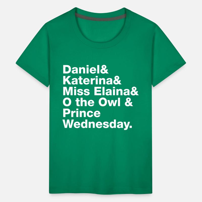 Daniel Tiger Trendy Kids Shirt