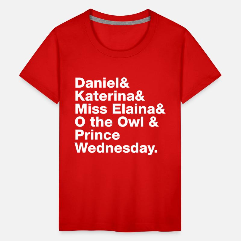 Daniel Tiger Trendy Kids Shirt
